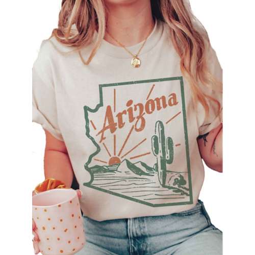 Women's Blume & Co Arizona Cactus T-Shirt