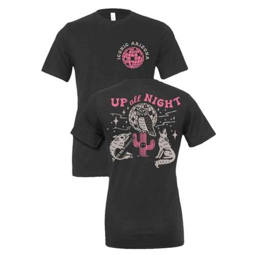 Iconic Arizona Up All Night Tee T-Shirt