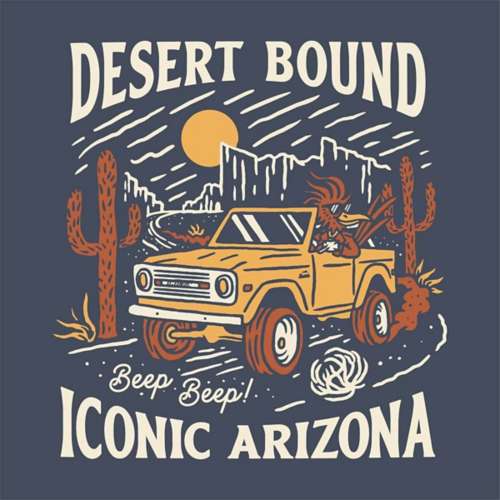 Iconic Arizona Desert Bound Tee T-Shirt