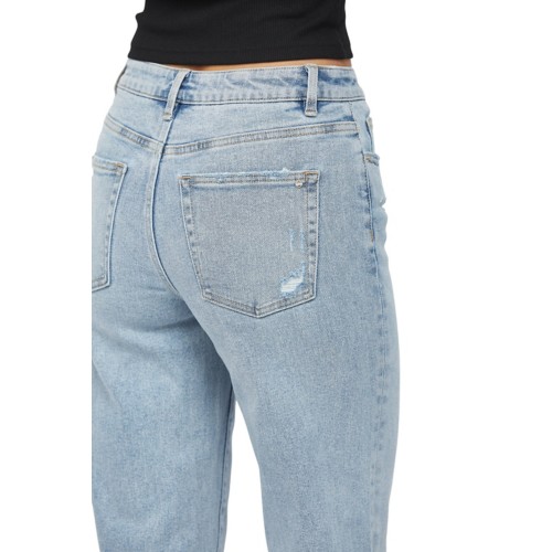Women's Mica Denim Ankle Wide Leg Jeans