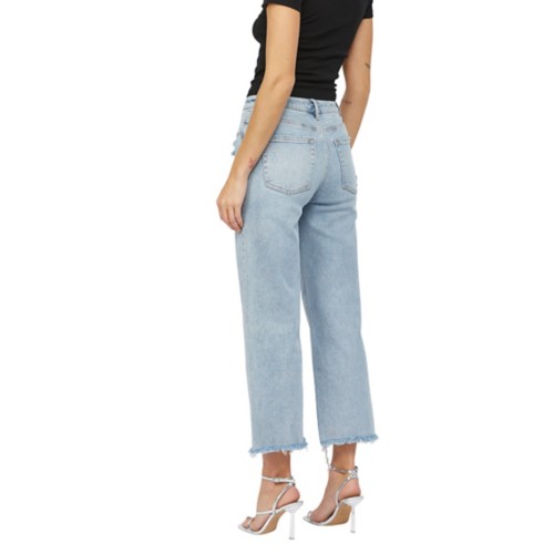 Women's Mica Denim Ankle Wide Leg Jeans