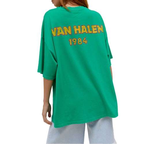 Women's Day Dreamer Van Halen Tour Of The World T-Shirt