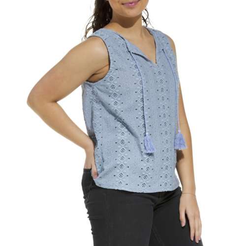 Women's Staccato Lace Tank Top