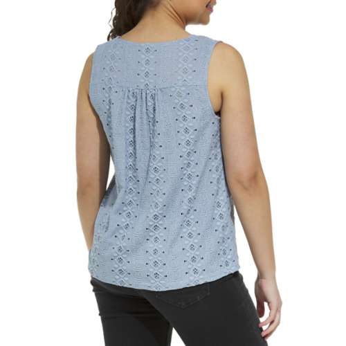Women's Staccato Lace Tank Top