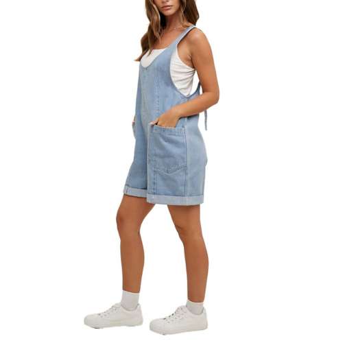 Women's Wishlist Front Pocket Romper