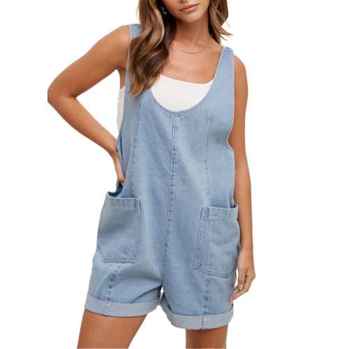 Women's Wishlist Front Pocket Romper