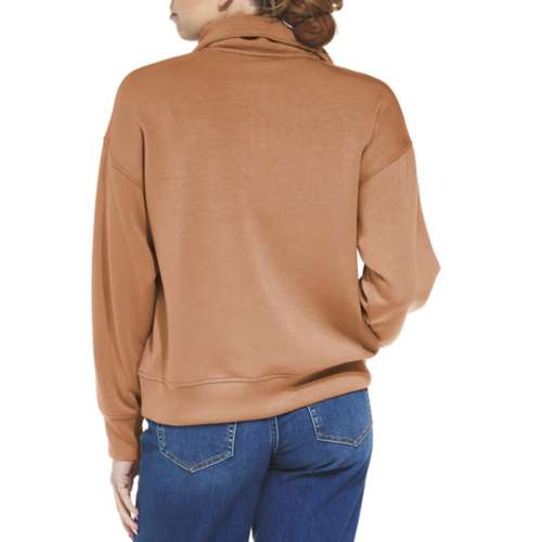 Women's RAE MODE Modal 1/4 Zip Pullover