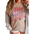 Women's A. Blush Iced Coffee & Dogs T-Shirt