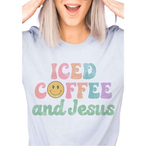 Women's A. Blush Iced Coffee T-Shirt