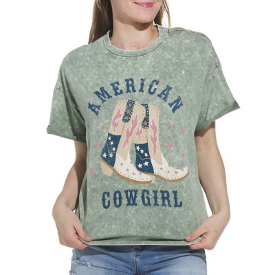 Women's Zutter American Cowgirl T-Shirt