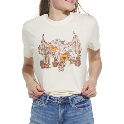 Women's A. Blush Longhorn T-Shirt