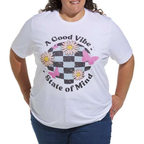 Women's Blume & Co Plus Size Good Vibe T-Shirt