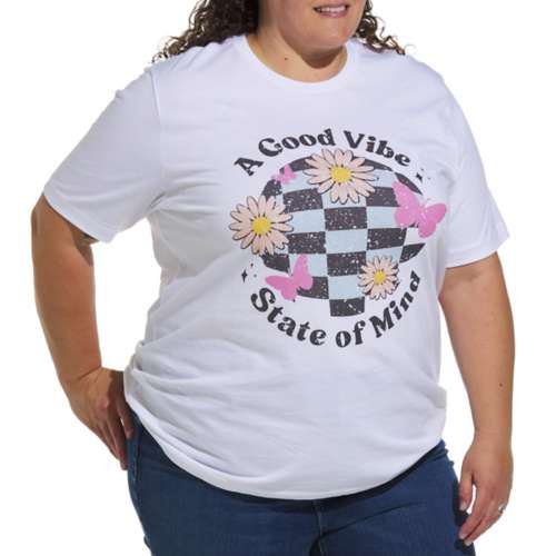 Women's Blume & Co Plus Size Good Vibe T-Shirt