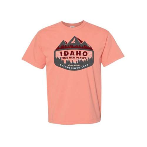 Women's Park Bench Apparel Idaho Find New Places TShirt