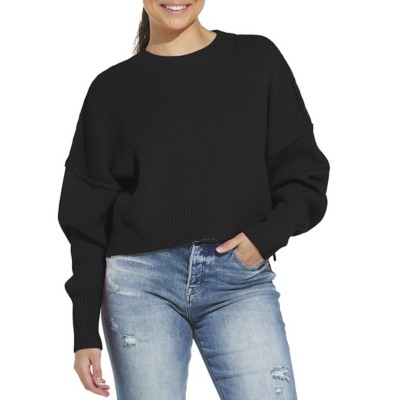 Women's Double Zero Drop Shoulder Pullover Sweater | SCHEELS.com