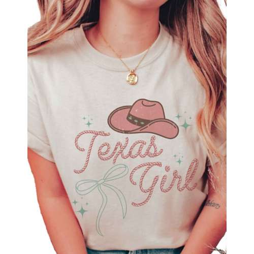 Women's Blume & Co Texas Girl T-Shirt