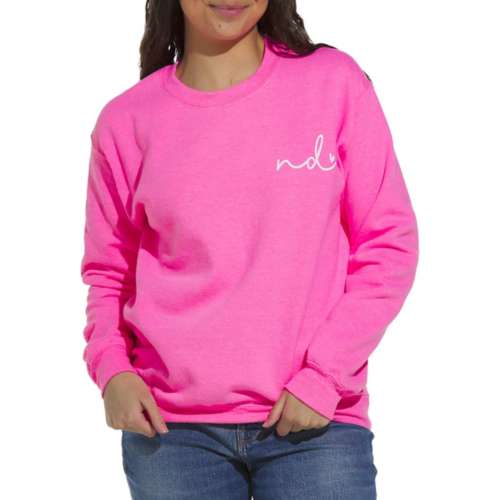 Women's A. Blush ND sul Crewneck Sweatshirt