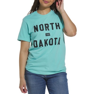Women's 218 garcons clothing North Dakota T-Shirt