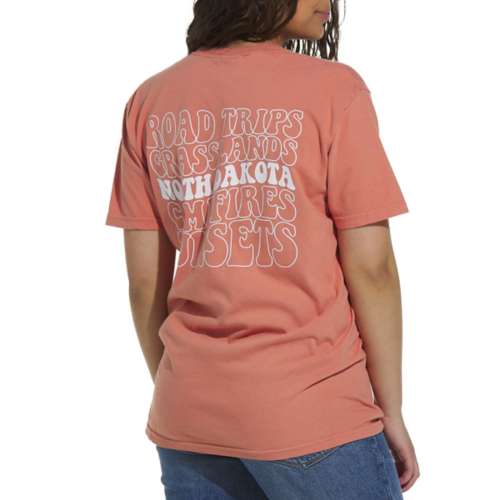 Women's 218 Clothing ND Camp Fire T-Shirt