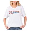 Women's A. Blush Rocky Mountain Colorado T-Shirt