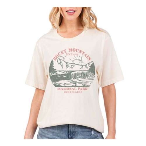 Women's A. Blush Rocky Mountain National Park Colorado T-Shirt