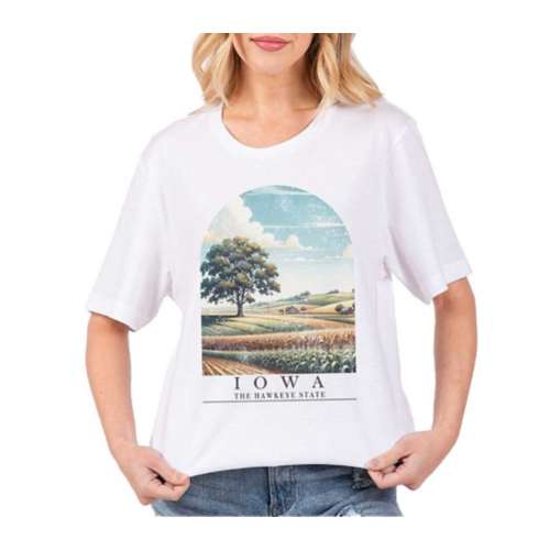 Women's A. Blush Rolling Hills Iowa T-Shirt