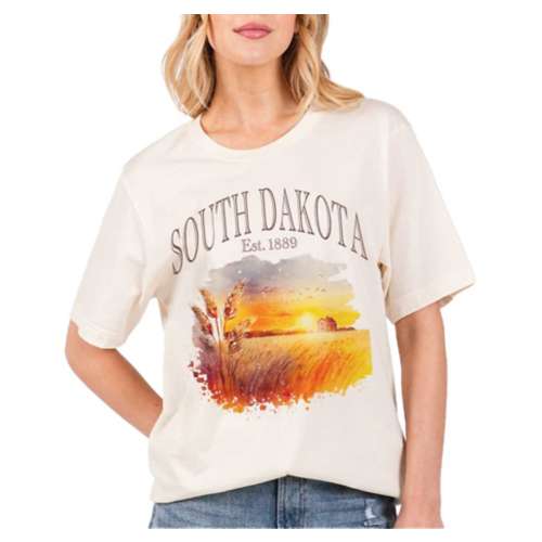 Women's A. Blush South Dakota Sunset T-Shirt