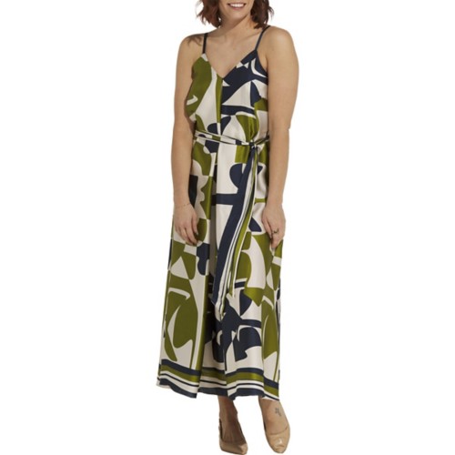 Women's DRESS FORUM Side Tie Maxi Shift Dress | SCHEELS.com
