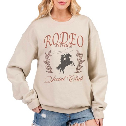 Rodeo Club Sweater main image 1