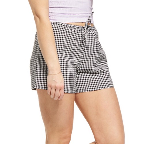 Women's Double Zero Gingham Shorts