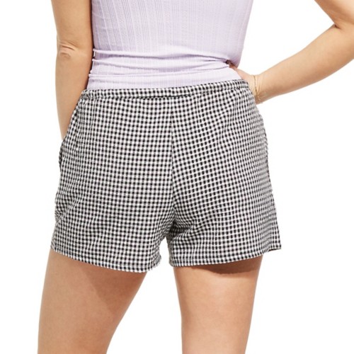 Women's Double Zero Gingham Shorts