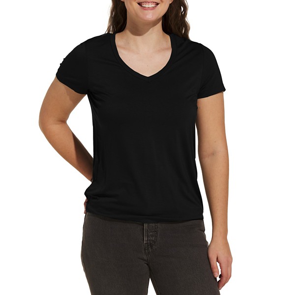 Women's 1902 and Co. T-Shirt 2XLarge Black
