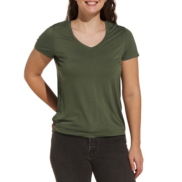 Women's 1902 and Co. T-Shirt 2XLarge Olive