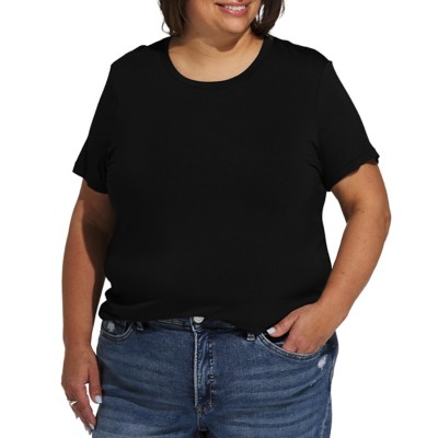 Women's 1902 and Co. Plus Size Crew T-Shirt