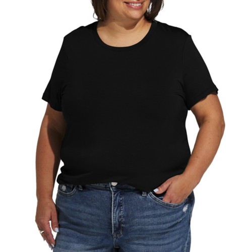 Women's 1902 and Co. Plus Size Crew T-Shirt