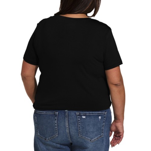 Women's 1902 and Co. Plus Size Crew T-Shirt