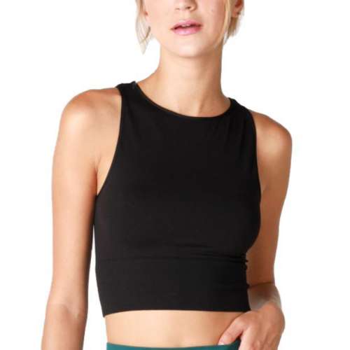 nikibiki ribbed crop top