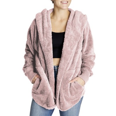 sherpa wrap coat