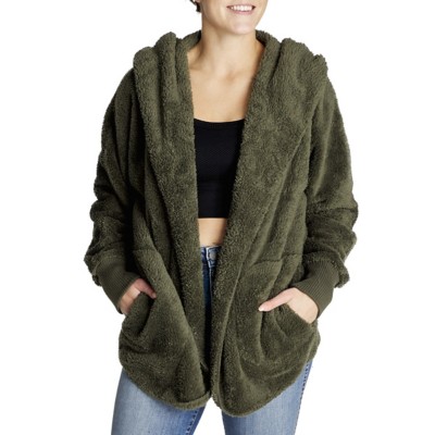 sherpa wrap jacket