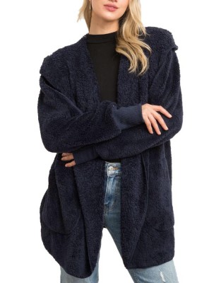 sherpa wrap jacket