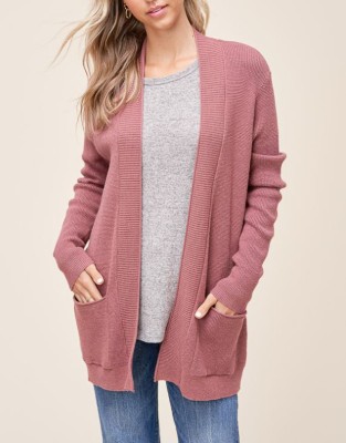 staccato cardigan sweater
