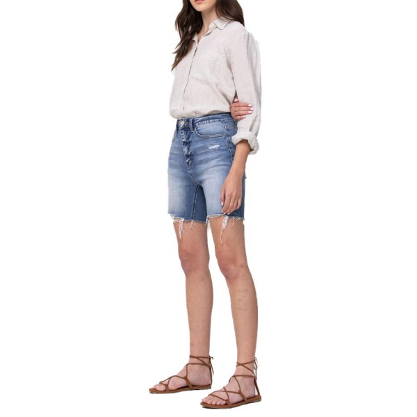 Women's Vervet Jeans High Rise Mid Jean Shorts product image