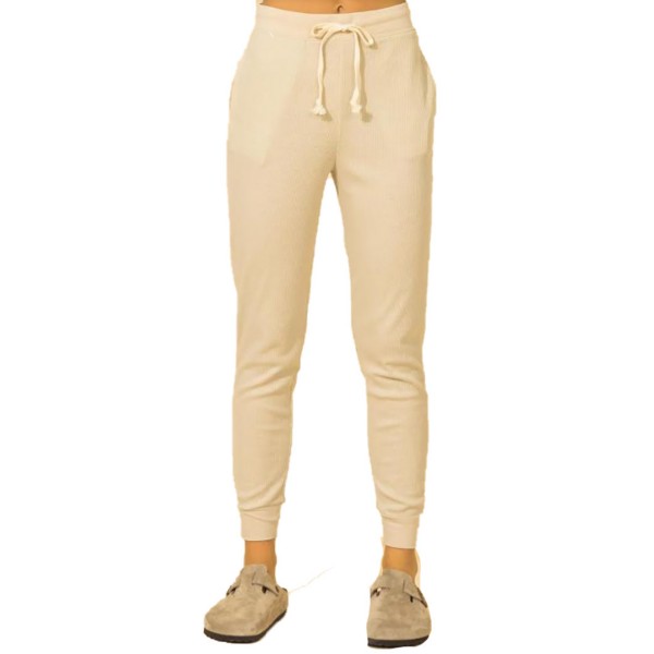 Women's Double Zero Inc Draw String Soft Joggers product image