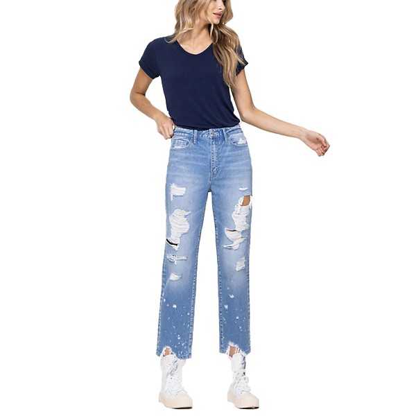 Women's Flying Monkey Best Part Slim Fit Straight Jeans product image