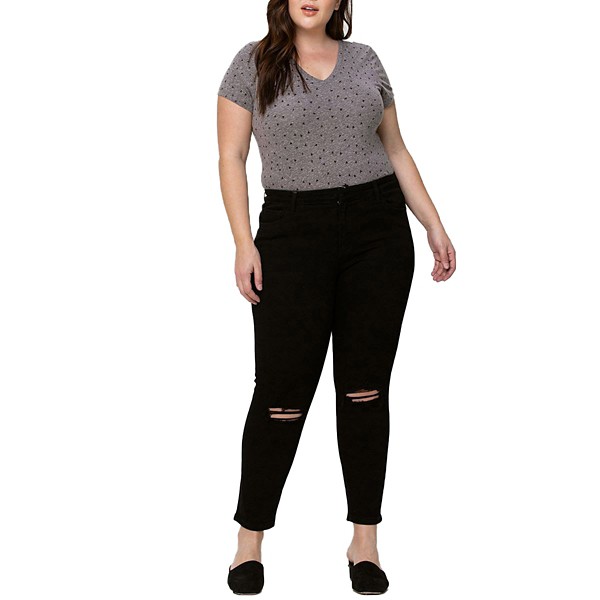 Women's Vervet Jeans Plus Slim Fit Skinny Jeans product image
