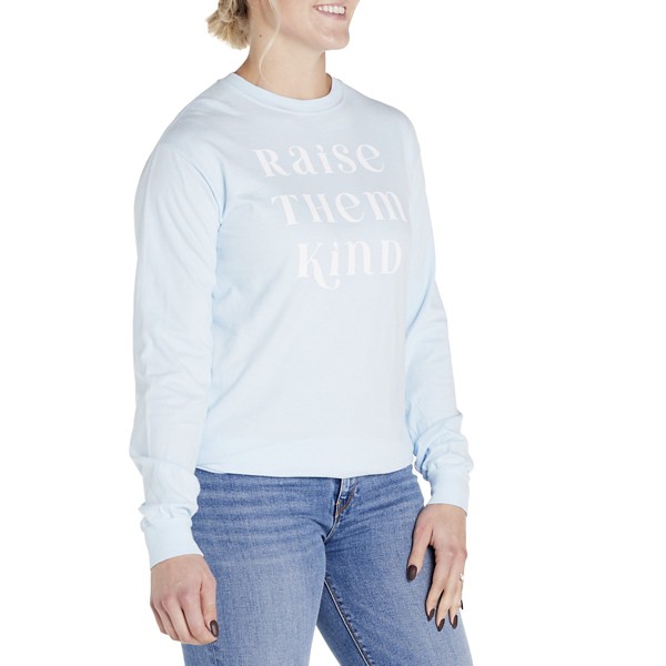 Women's Park Bench Apparel Raise Them Kind Crewneck Sweatshirt product image