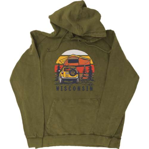 Women's The Duck Company Wisconsin Overland Sweatshirt