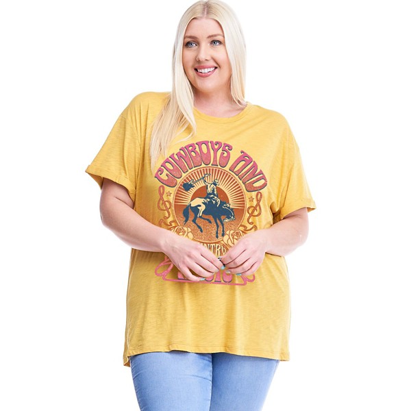 Women's Zutter Plus Cowboys T-Shirt product image
