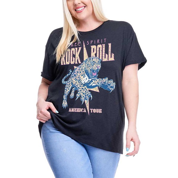 Women's Zutter Plus Free Spirit T-Shirt product image