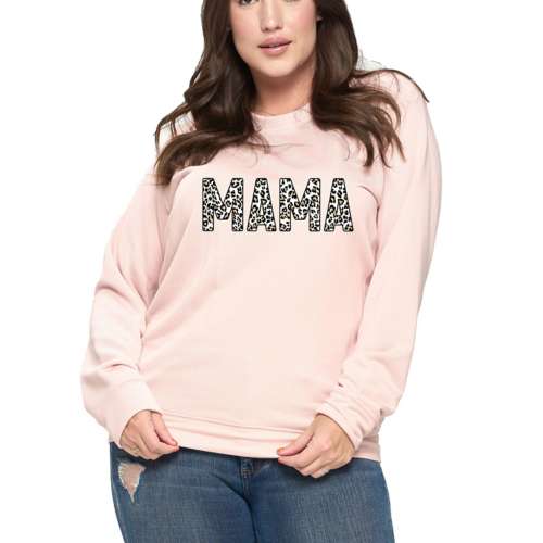 Women's Zutter Plus MAMA Sweatshirt Plus
